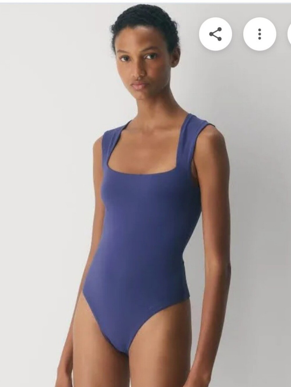 (M) Aritzia Purple Bodysuit Top -make me an offer
